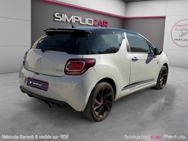 Ds ds 3 110 bvm5 performance line garantie 12 mois occasion simplicicar pertuis  simplicicar simplicibike france