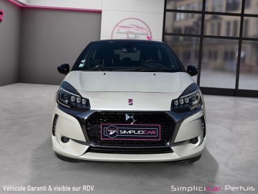 Ds ds 3 110 bvm5 performance line garantie 12 mois occasion simplicicar pertuis  simplicicar simplicibike france