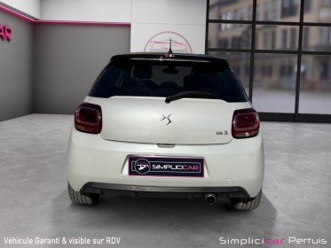 Ds ds 3 110 bvm5 performance line garantie 12 mois occasion simplicicar pertuis  simplicicar simplicibike france