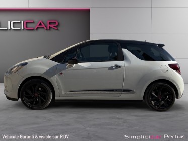 Ds ds 3 110 bvm5 performance line garantie 12 mois occasion simplicicar pertuis  simplicicar simplicibike france