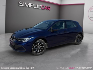 Volkswagen golf 8 1,5 etsi dsg7 150 ch life 1st carplay camera de recul pack led ambiance garantie 12 mois occasion...