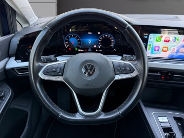 Volkswagen golf 8 1,5 etsi dsg7 150 ch life 1st carplay camera de recul pack led ambiance garantie 12 mois occasion...