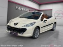 Peugeot 207 cc 1.6 vti 16v 120ch feline entretien complet garantie 12 mois occasion simplicicar royan simplicicar...