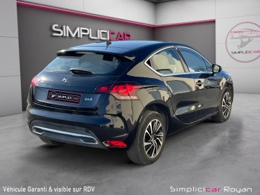 Ds ds4 bluehdi 120 ss eat6 so chic entretien complet citroen garantie 12 mois occasion simplicicar royan simplicicar...