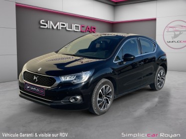 Ds ds4 bluehdi 120 ss eat6 so chic entretien complet citroen garantie 12 mois occasion simplicicar royan simplicicar...