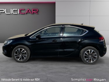 Ds ds4 bluehdi 120 ss eat6 so chic entretien complet citroen garantie 12 mois occasion simplicicar royan simplicicar...