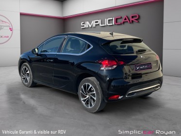 Ds ds4 bluehdi 120 ss eat6 so chic entretien complet citroen garantie 12 mois occasion simplicicar royan simplicicar...