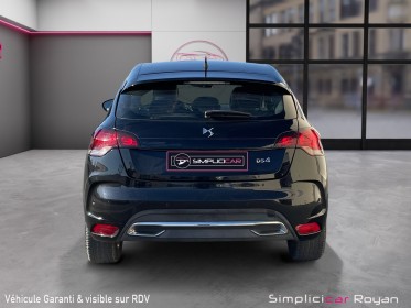 Ds ds4 bluehdi 120 ss eat6 so chic entretien complet citroen garantie 12 mois occasion simplicicar royan simplicicar...