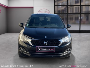 Ds ds4 bluehdi 120 ss eat6 so chic entretien complet citroen garantie 12 mois occasion simplicicar royan simplicicar...