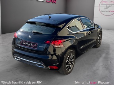 Ds ds4 bluehdi 120 ss eat6 so chic entretien complet citroen garantie 12 mois occasion simplicicar royan simplicicar...