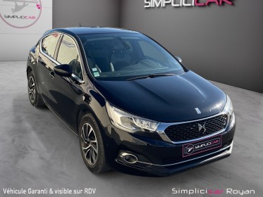 Ds ds4 bluehdi 120 ss eat6 so chic entretien complet citroen garantie 12 mois occasion simplicicar royan simplicicar...