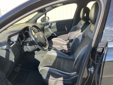 Ds ds4 bluehdi 120 ss eat6 so chic entretien complet citroen garantie 12 mois occasion simplicicar royan simplicicar...