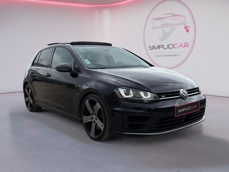 Volkswagen golf 2.0 tsi 310ch bluemotion dsg7 4motion r / toit ouvrant/ sieges chauffants/ camera de recul___ occasion...
