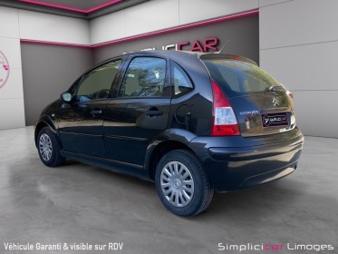 Citroen c3 c3 1.1i airdream attraction garantie 12 mois occasion simplicicar limoges  simplicicar simplicibike france