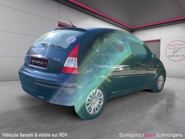 Citroen c3 c3 1.1i airdream attraction garantie 12 mois occasion simplicicar limoges  simplicicar simplicibike france