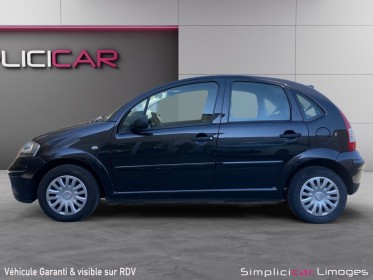 Citroen c3 c3 1.1i airdream attraction garantie 12 mois occasion simplicicar limoges  simplicicar simplicibike france