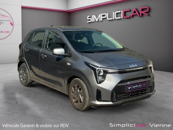 Kia picanto 1.2 dpi 79ch bvm5 active garantie constructeur 2031 occasion simplicicar vienne simplicicar simplicibike france