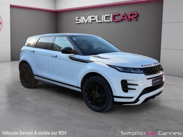 Land rover range rover 2 evoque first edition full options occasion cannes (06) simplicicar simplicibike france