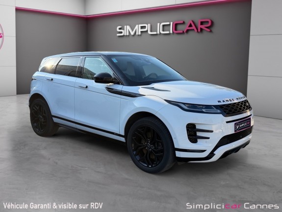 Land rover range rover 2 evoque first edition full options occasion cannes (06) simplicicar simplicibike france