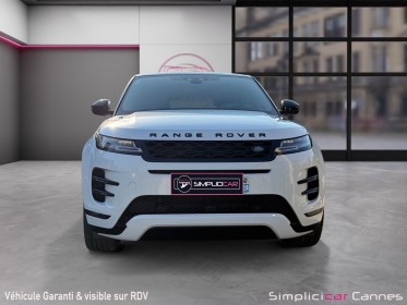 Land rover range rover 2 evoque first edition full options occasion cannes (06) simplicicar simplicibike france
