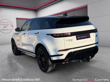 Land rover range rover 2 evoque first edition full options occasion cannes (06) simplicicar simplicibike france