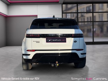 Land rover range rover 2 evoque first edition full options occasion cannes (06) simplicicar simplicibike france