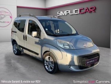 Fiat qubo 1.3 multijet 75 dynamic dualogic occasion cannes (06) simplicicar simplicibike france