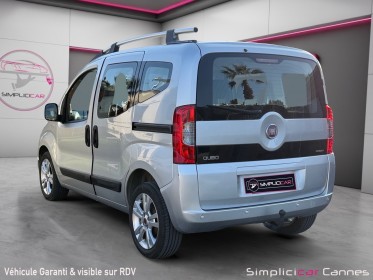 Fiat qubo 1.3 multijet 75 dynamic dualogic occasion cannes (06) simplicicar simplicibike france