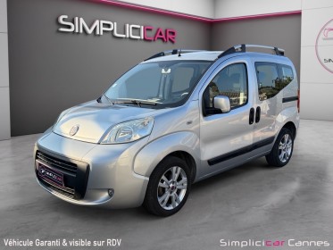 Fiat qubo 1.3 multijet 75 dynamic dualogic occasion cannes (06) simplicicar simplicibike france