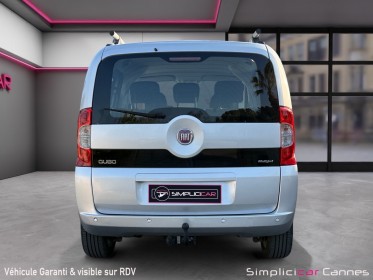 Fiat qubo 1.3 multijet 75 dynamic dualogic occasion cannes (06) simplicicar simplicibike france