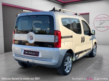 Fiat qubo 1.3 multijet 75 dynamic dualogic occasion cannes (06) simplicicar simplicibike france