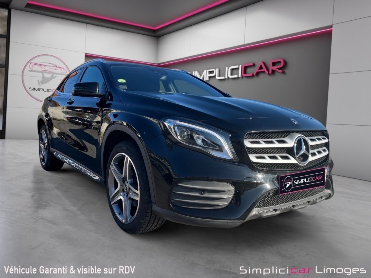 Mercedes gla 200 d 7-g dct fascination occasion simplicicar limoges  simplicicar simplicibike france