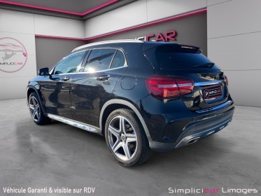 Mercedes gla 200 d 7-g dct fascination occasion simplicicar limoges  simplicicar simplicibike france