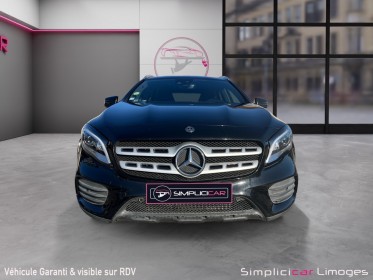 Mercedes gla 200 d 7-g dct fascination occasion simplicicar limoges  simplicicar simplicibike france