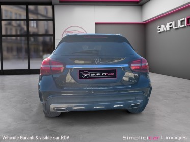 Mercedes gla 200 d 7-g dct fascination occasion simplicicar limoges  simplicicar simplicibike france