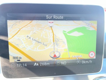 Mercedes gla 200 d 7-g dct fascination occasion simplicicar limoges  simplicicar simplicibike france