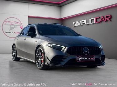 Mercedes classe a 35 mercedes-amg 7g-dct speedshift amg 4matic pack aero ligne milltek amg drive unit garantie 12 mois...