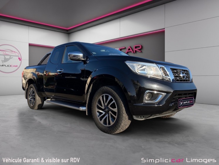 Nissan np300 navara 2018 2.3 dci 160 king cab n-connecta garantie 12 mois occasion simplicicar limoges  simplicicar...