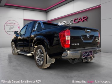 Nissan np300 navara 2018 2.3 dci 160 king cab n-connecta garantie 12 mois occasion simplicicar limoges  simplicicar...