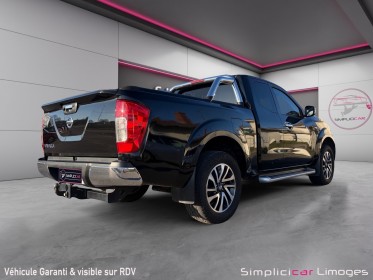 Nissan np300 navara 2018 2.3 dci 160 king cab n-connecta garantie 12 mois occasion simplicicar limoges  simplicicar...