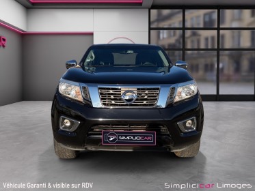 Nissan np300 navara 2018 2.3 dci 160 king cab n-connecta garantie 12 mois occasion simplicicar limoges  simplicicar...