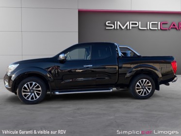 Nissan np300 navara 2018 2.3 dci 160 king cab n-connecta garantie 12 mois occasion simplicicar limoges  simplicicar...