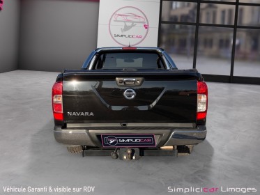 Nissan np300 navara 2018 2.3 dci 160 king cab n-connecta garantie 12 mois occasion simplicicar limoges  simplicicar...