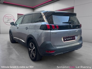 Peugeot 5008 bluehdi 130ch ss eat8 gt line full entretien peugeot garantie 12 mois occasion simplicicar le raincy simplicicar...