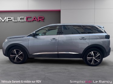 Peugeot 5008 bluehdi 130ch ss eat8 gt line full entretien peugeot garantie 12 mois occasion simplicicar le raincy simplicicar...