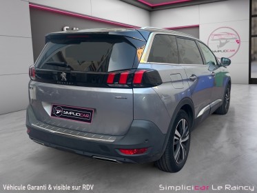 Peugeot 5008 bluehdi 130ch ss eat8 gt line full entretien peugeot garantie 12 mois occasion simplicicar le raincy simplicicar...