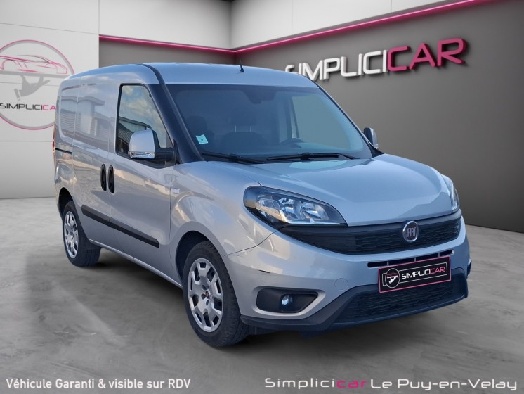 Fiat doblo cargo ft 1.6 multijet 120 business - garantie 12 mois - tva récupérable occasion simplicicar velay simplicicar...