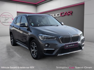 Bmw x1 f48 xdrive 18d 150 ch bva8 xline garantie 12 mois occasion simplicicar saint-omer simplicicar simplicibike france