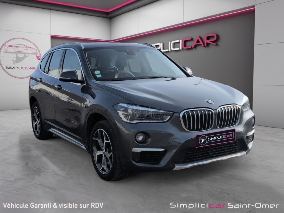 Bmw x1 f48 xdrive 18d 150 ch bva8 xline garantie 12 mois occasion simplicicar saint-omer simplicicar simplicibike france