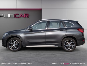 Bmw x1 f48 xdrive 18d 150 ch bva8 xline garantie 12 mois occasion simplicicar saint-omer simplicicar simplicibike france